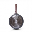 Сковорода для жарки GRANDEE STONE 28x6,0 см (алюминий)