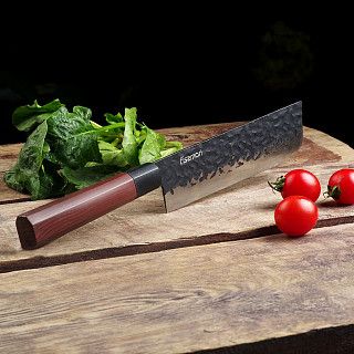 Японский топорик Накири KENDO 18см (сталь 3CR13) Японский топорик Накири KENDO 18см (сталь 3CR13)