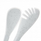 Ложки-щипцы BIANCA 29см (нейлон + силикон)