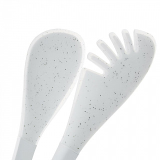 Ложки-щипцы BIANCA 29см (нейлон + силикон)