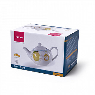 Заварочный чайник CAPRI 1,25л (фарфор)
