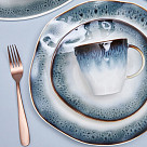 Набор из 2 чашек GALACTICA 370 мл (фарфор)