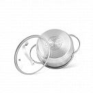 Кастрюля LUMINOSA 18x8,5 см / 2,1 л со стеклянной крышкой