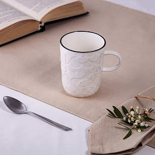 Кружка ART DECO 350мл (фарфор)