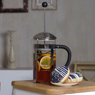 Френч-пресс FREDDO 1000мл (стеклянная колба)