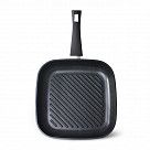 Сковорода-гриль FREYA 28x6см квадратная (алюминий)