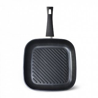 Сковорода-гриль FREYA 28x6см квадратная (алюминий)