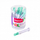 Набор из 10 щипцов для мастики и марципана 10x1,2 см (пластик)