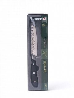 Нож HATTORI Универсальный 13см hammered (420J2 сталь) Нож HATTORI Универсальный 13см hammered (420J2 сталь)