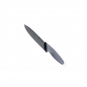 Поварской нож HUNTER zirconium plus 15 см (черное керам. лезвие)