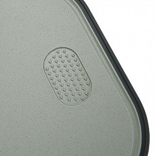 Разделочная доска 31х21x1 см (пластик+ТПР) Разделочная доска 31х21x1 см (пластик+ТПР)