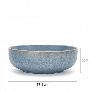 Салатник COZY 17,8х6см / 600мл (керамика) Салатник COZY 17,8х6см / 600мл (керамика)