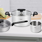 Кастрюля индукционная 20 см / 3,3 л Mia