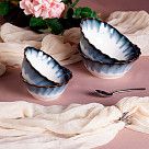 Набор из 2 мисок GALACTIC WAVES 12см (фарфор)