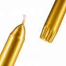 13880725 Набор из 4-х Античных свечей 30см, золотые (парафин)