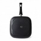 Сковорода-гриль FREYA 28x6см квадратная (алюминий)