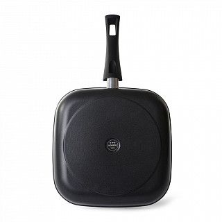 Сковорода-гриль FREYA 28x6см квадратная (алюминий)