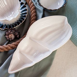 Блюдо SEA SHELL 27см (фарфор)