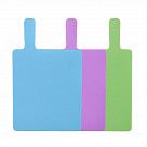 Набор из 3 разделочных досок 32x19 см (пластик)