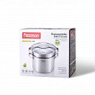 Кастрюля ADORA 24x12 см со вставкой-пароваркой 24x10 см с крышкой