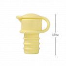 Пробка для бутылки с крышкой (силикон)