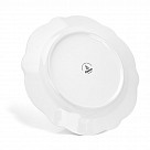 Тарелка CHRISTMAS EVE 27см цвет красный (фарфор)