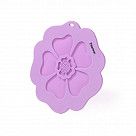 Подставка под горячее 16 см в форме орхидеи (силикон)