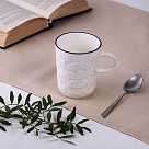 Кружка ART DECO 350мл (фарфор)