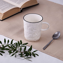 Кружка ART DECO 350мл (фарфор)