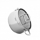 Кастрюля IRON ELEGANCE 20х12 см / 3,3 л со стеклянной крышкой (нер