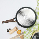 Сковорода для жарки GRANDEE STONE 28x6,0 см (алюминий)