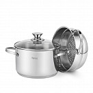 Кастрюля с пароваркой 20 см / 3,6 л Willow