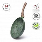 Сковорода-вок MALACHITE 24x7 см (алюминий)