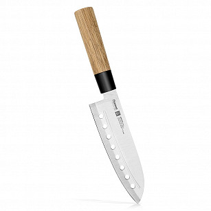 2700 Сантоку нож 18 см WAKIZASHI (X50CrMoV15 сталь)