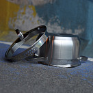 Кастрюля CALLISTO 20x11.5 см / 3,4 л с крышкой (нерж. сталь)