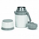 Термос для еды 1000 мл, цвет белый (нерж.сталь)