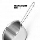 Кокотница 7x4,5 см / 150 мл (нерж. сталь)