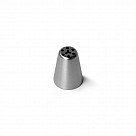 Насадка на кондитерский мешок 4х3,1 см (нерж. сталь)