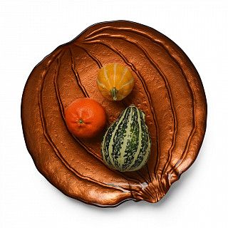 Блюдо сервировочное 31,5 см Тыква