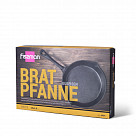 Сковорода для жарки 25x4,6 см (чугун)