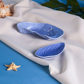 Блюдо SEA SHELL 17см (фарфор) Блюдо SEA SHELL 17см (фарфор)