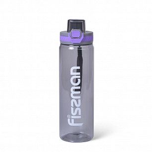 Бутылка для воды 750мл, 25см (пластик)