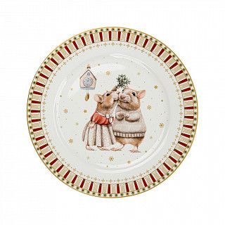 Тарелка MIRACLE 20 см (фарфор)