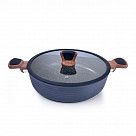 Сотейник DIAMOND GREY 28x7,5 см / 4,1 л (алюминий)