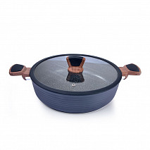 Сотейник DIAMOND GREY 28x7,5 см / 4,1 л (алюминий)