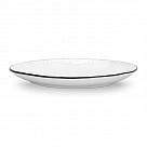 Тарелка ART DECO 21см (фарфор)