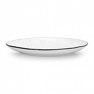 Тарелка ART DECO 21см (фарфор)