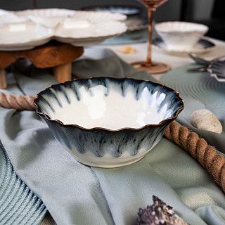 Набор из 2 мисок GALACTIC WAVES 12см (фарфор)