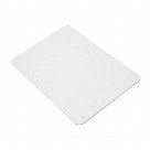 Сервировочный коврик 44,5x30см, коричневый+белый (ПВХ)