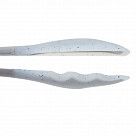 Ложки-щипцы MAURIS GREY 28см (нейлон + силикон)